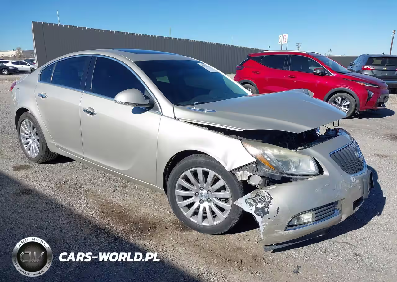 2013 Buick Regal Turbo - Premium 2