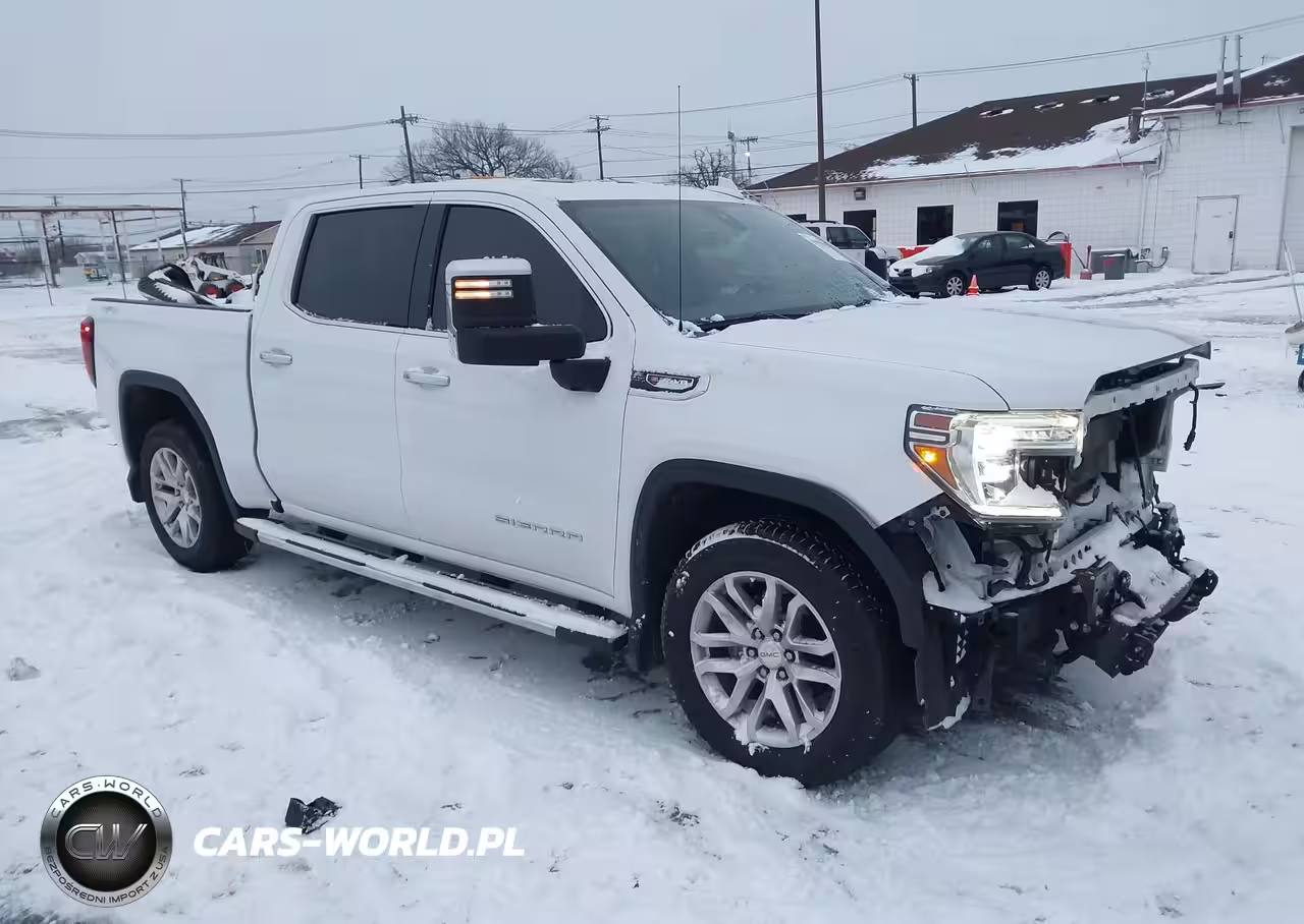 2021 GMC Sierra 1500 4Wd Short Box Slt