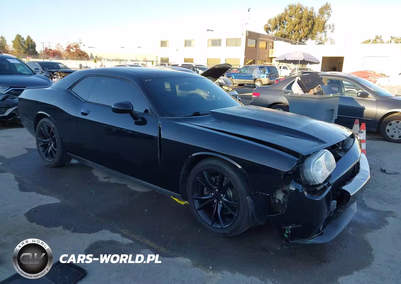 2013 Dodge Challenger R-T