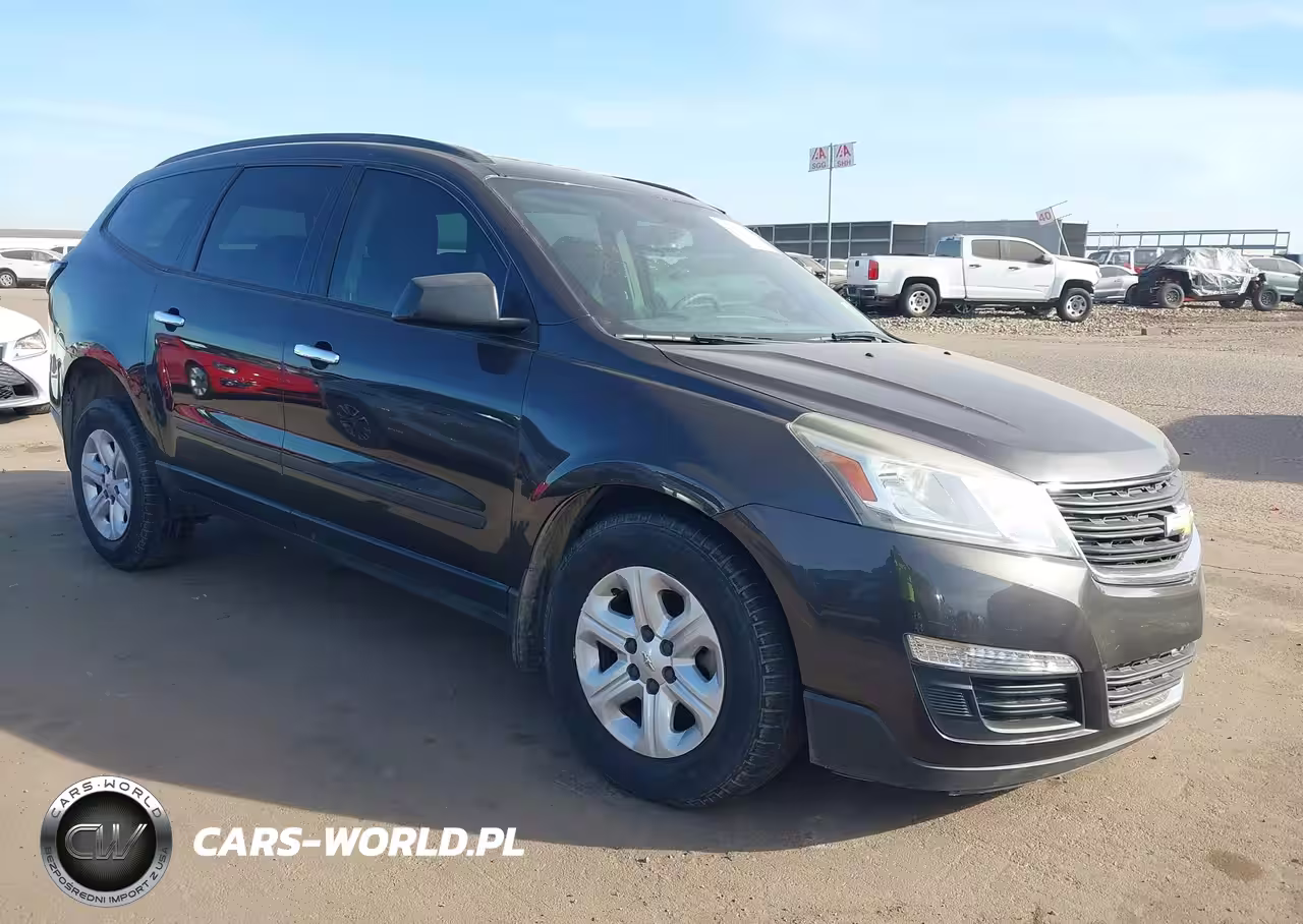 2017 Chevrolet Traverse Ls
