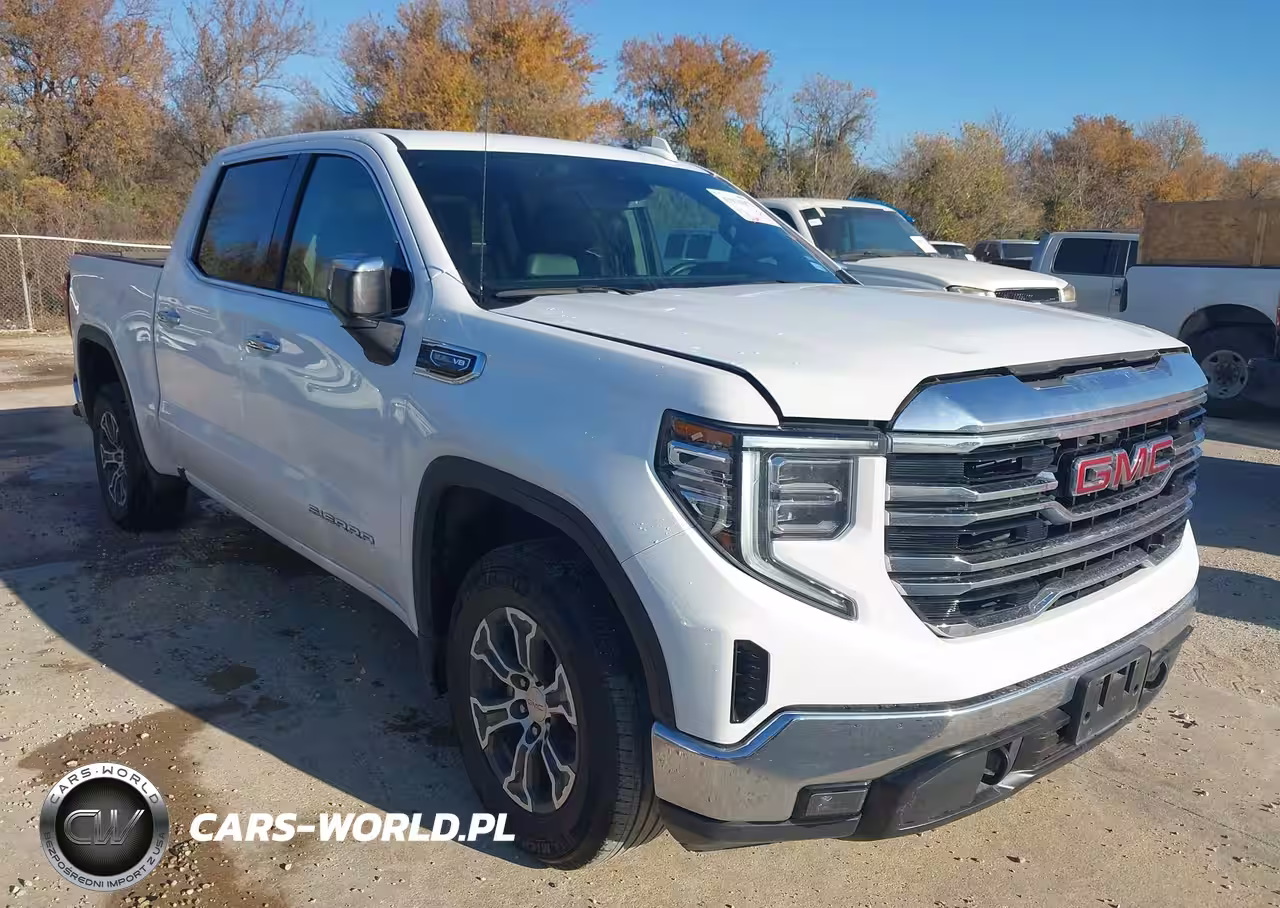 2025 GMC Sierra 1500 2Wd Short Box Slt