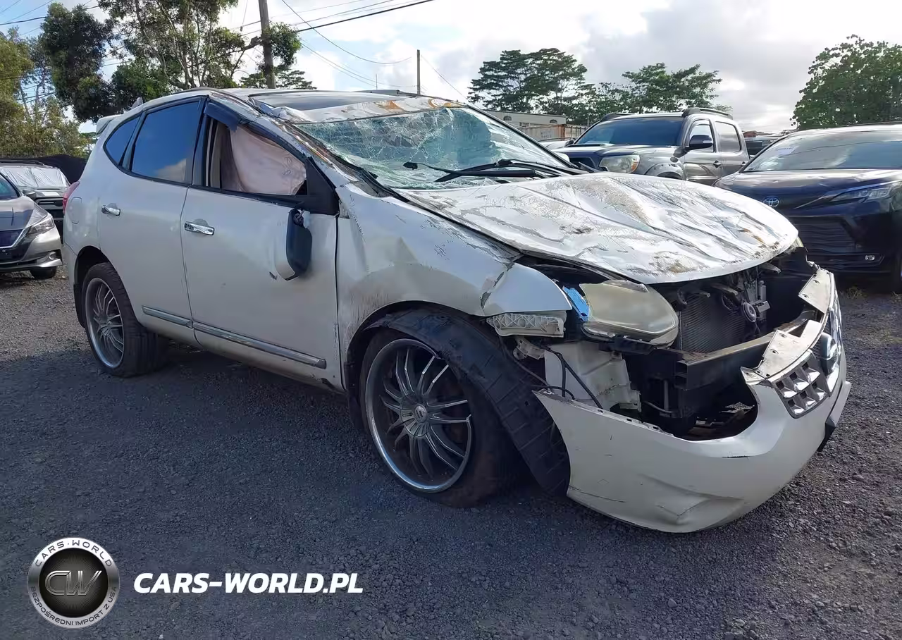 Główne zdjęcie 2011 Nissan Rogue Sv