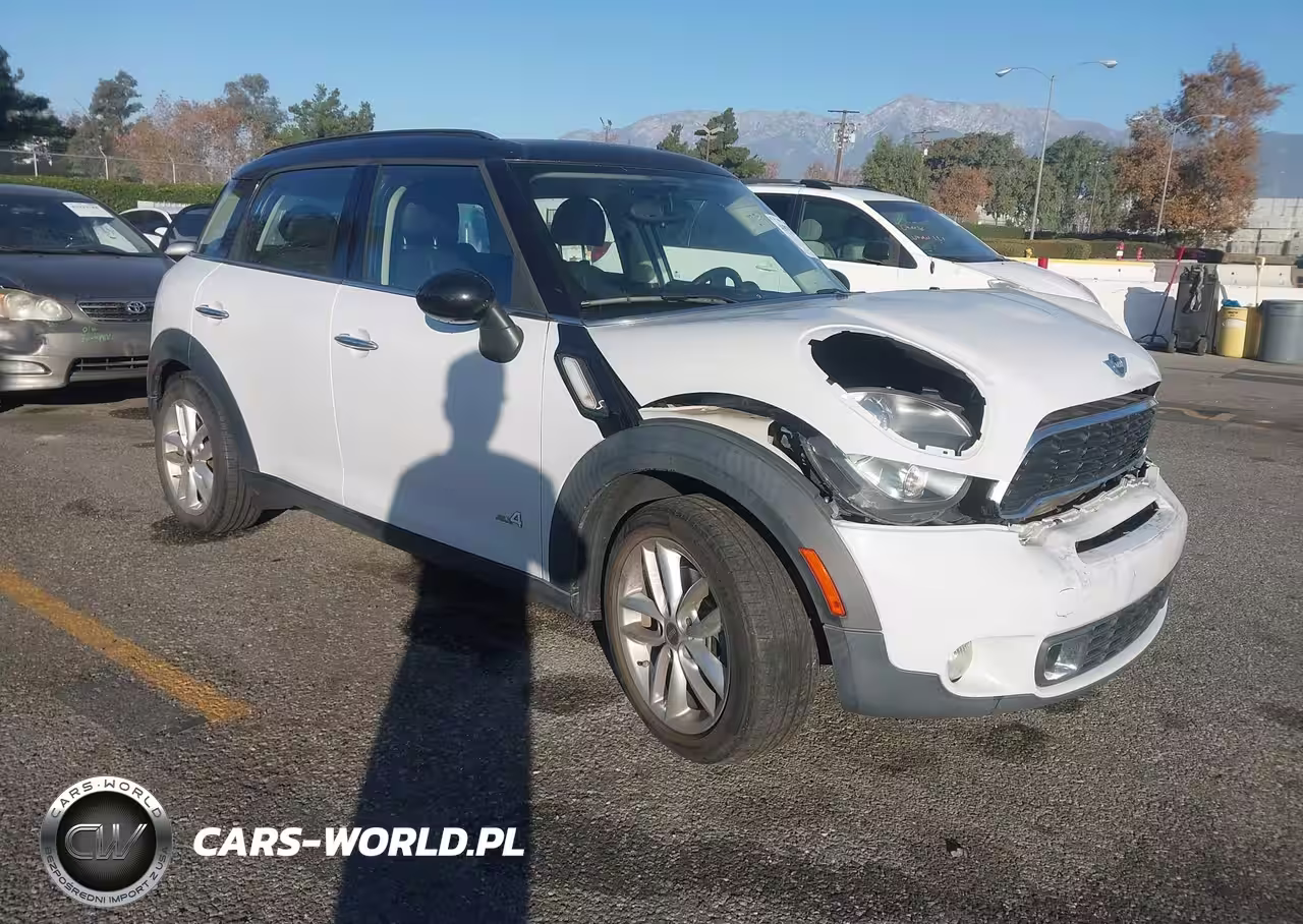 2014 Mini Countryman Cooper S