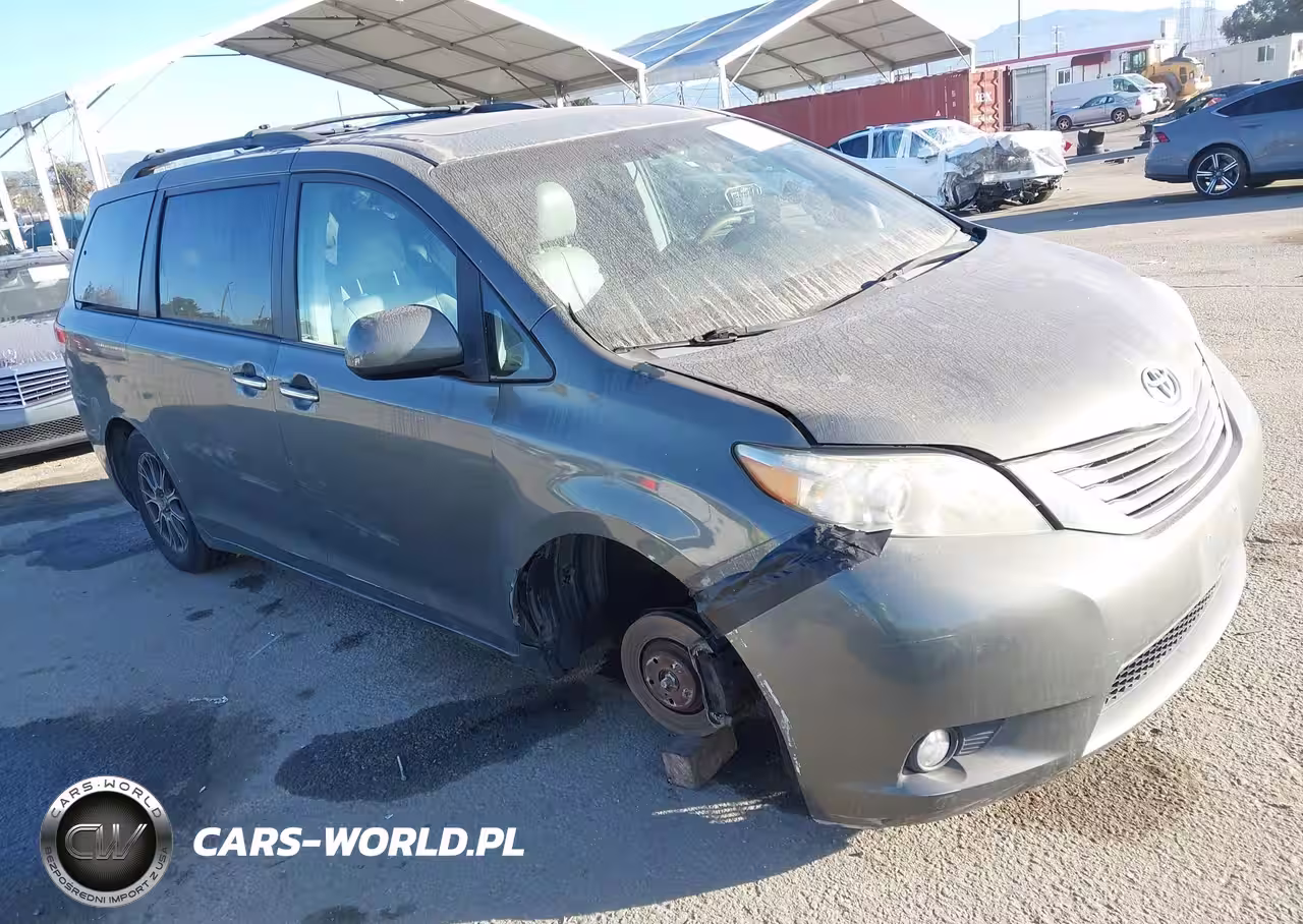 2011 Toyota Sienna Xle V6