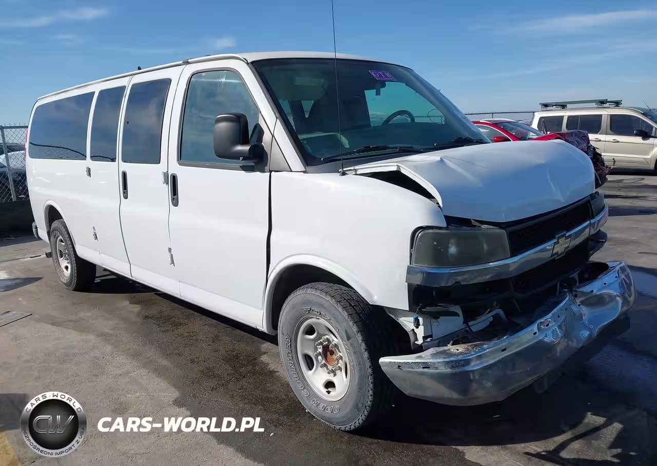 2014 Chevrolet Express 3500 Lt