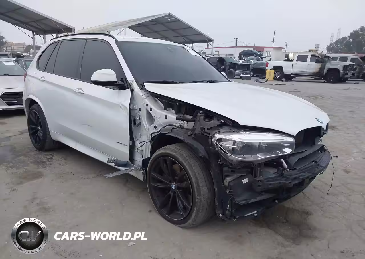 2018 BMW X5 xDrive50I