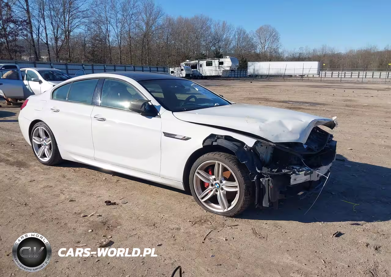 2013 BMW 650I Gran Coupe xDrive