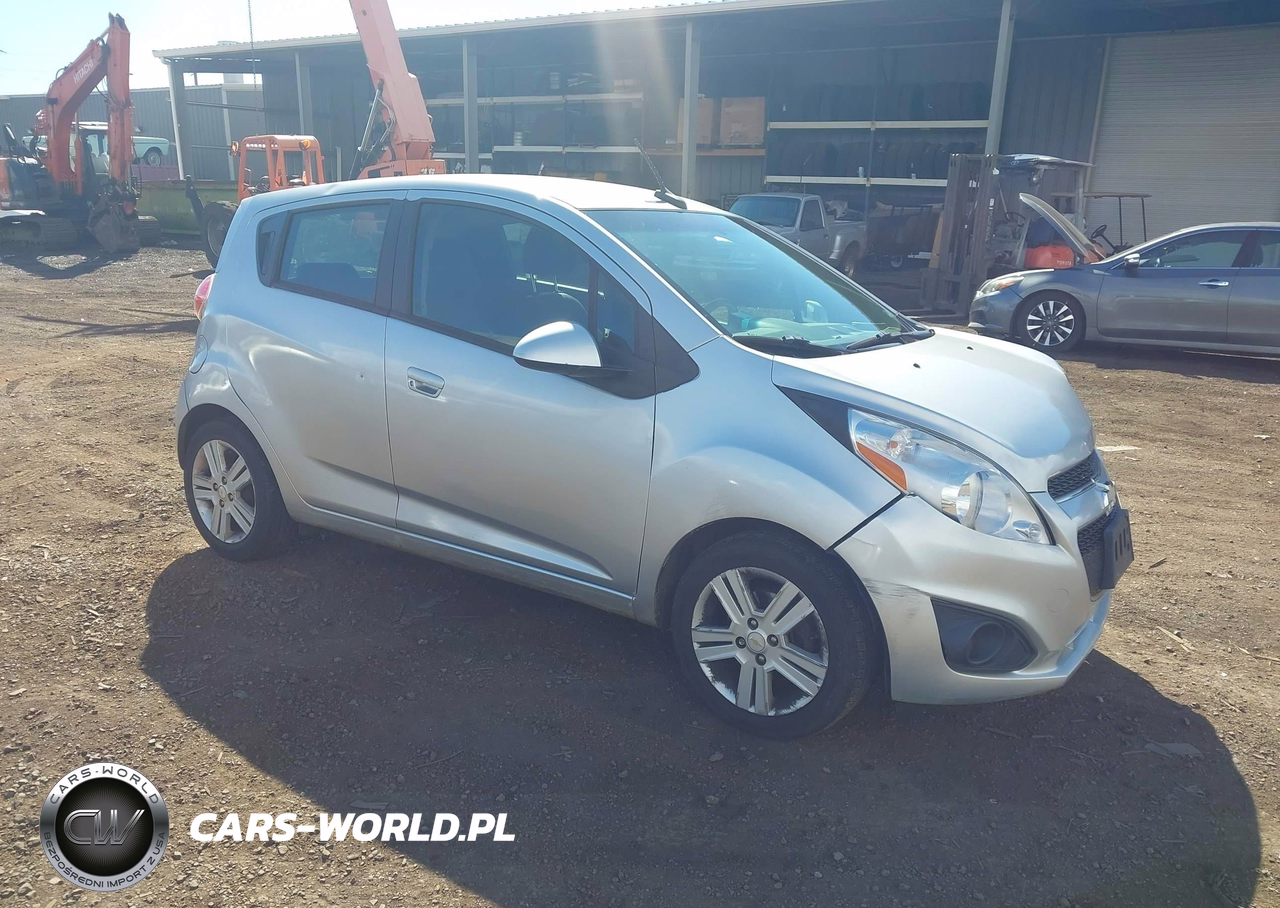 2014 Chevrolet Spark 1Lt Auto