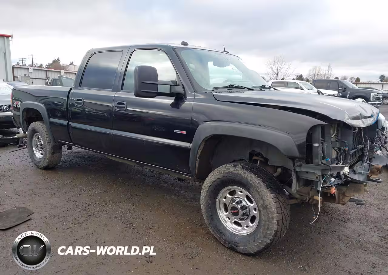 2005 GMC Sierra 2500Hd Slt
