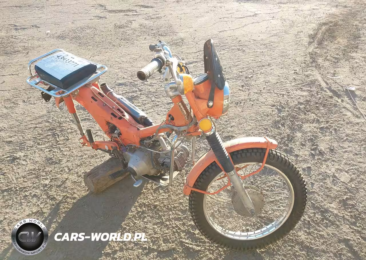 1974 Honda C70