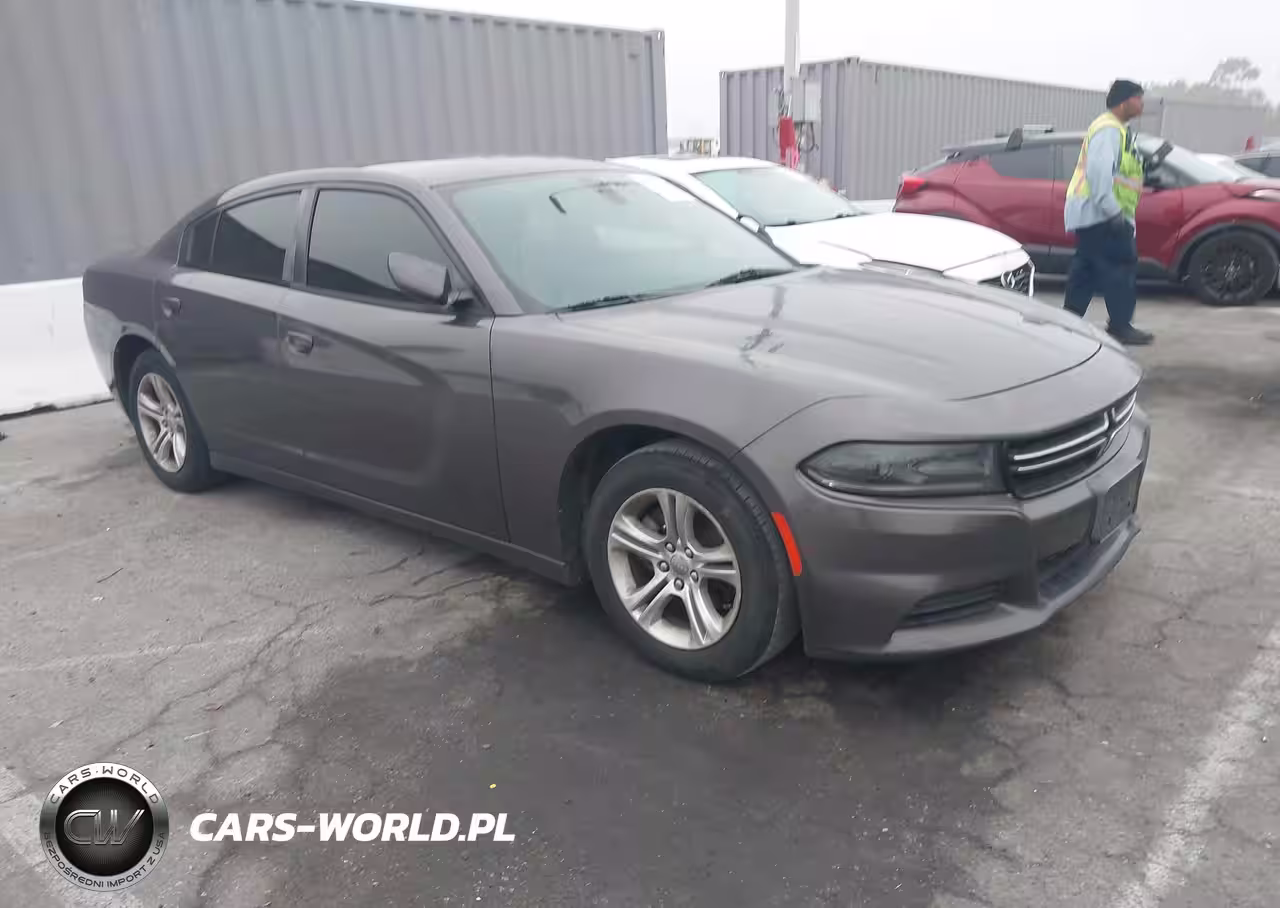 2016 Dodge Charger Se