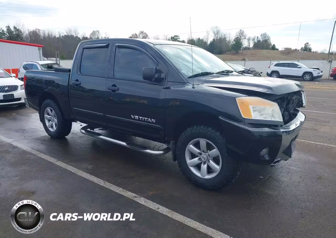 2011 Nissan Titan Sv