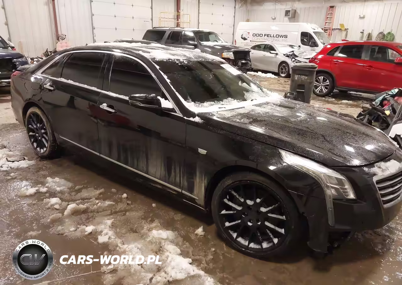 2018 Cadillac Ct6 Twin Turbo Premium Luxury