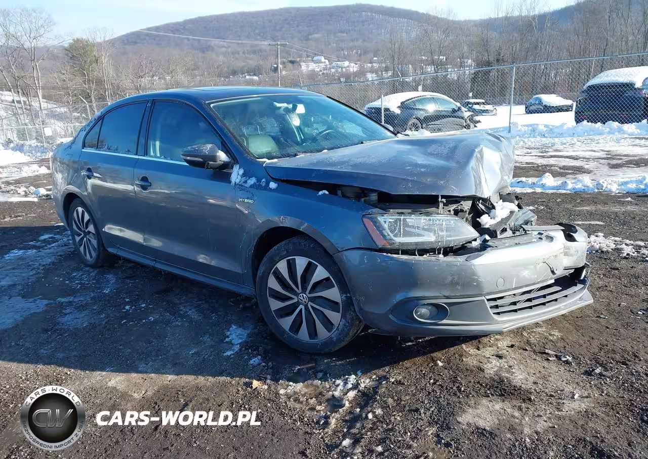 2013 Volkswagen Jetta Hybrid Sel Premium