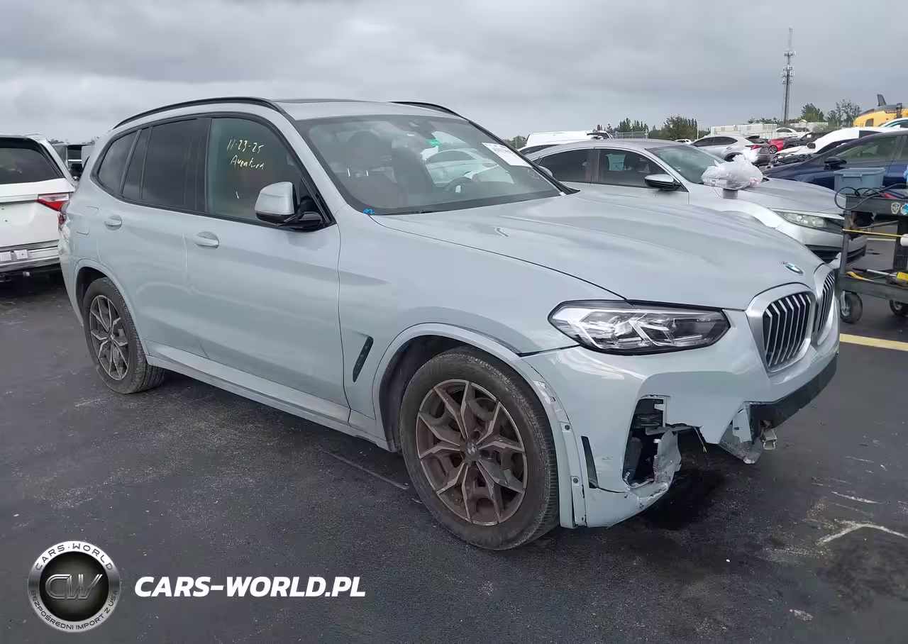 2024 BMW X3 Sdrive30I