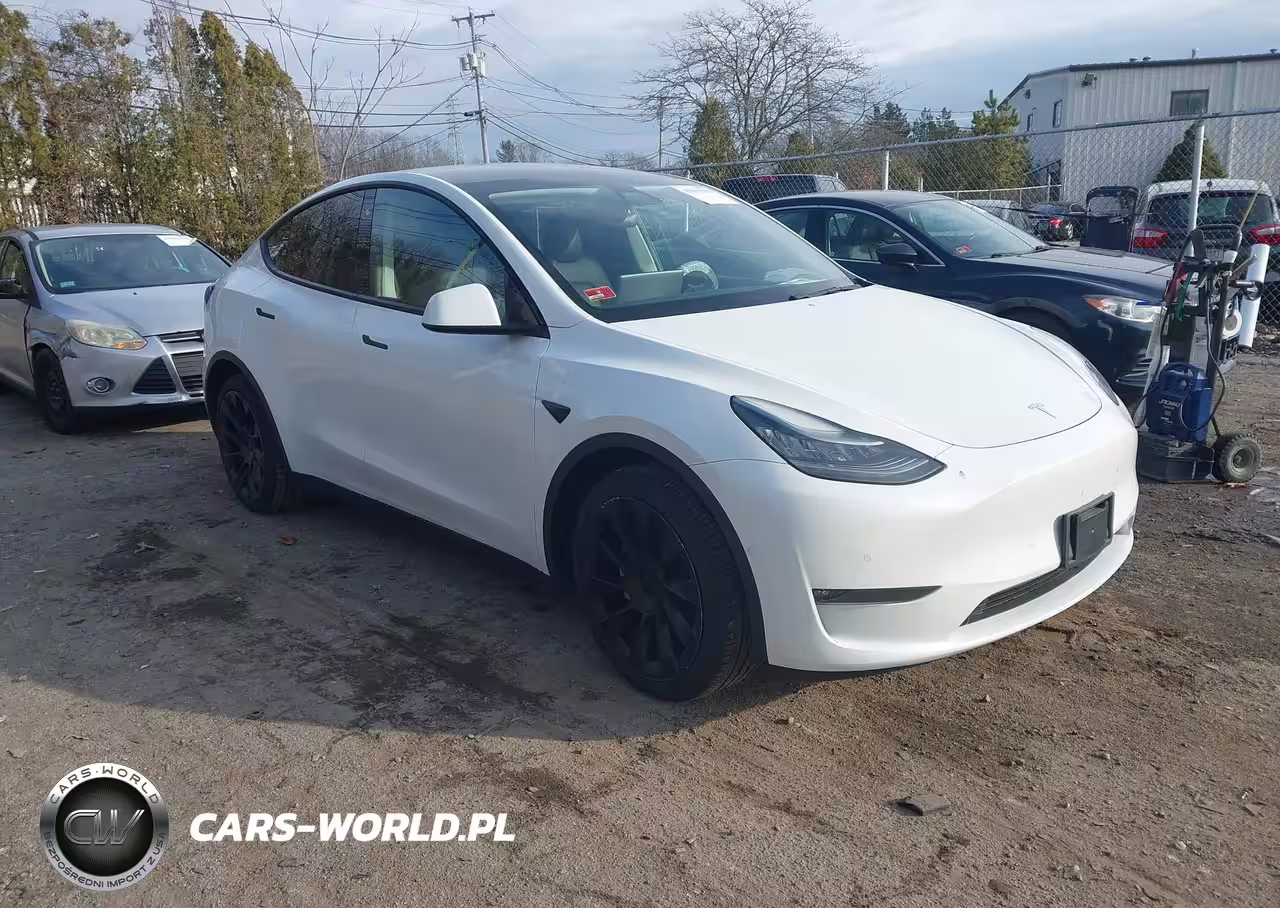 2021 Tesla Model Y Long Range Dual Motor All-Wheel Drive