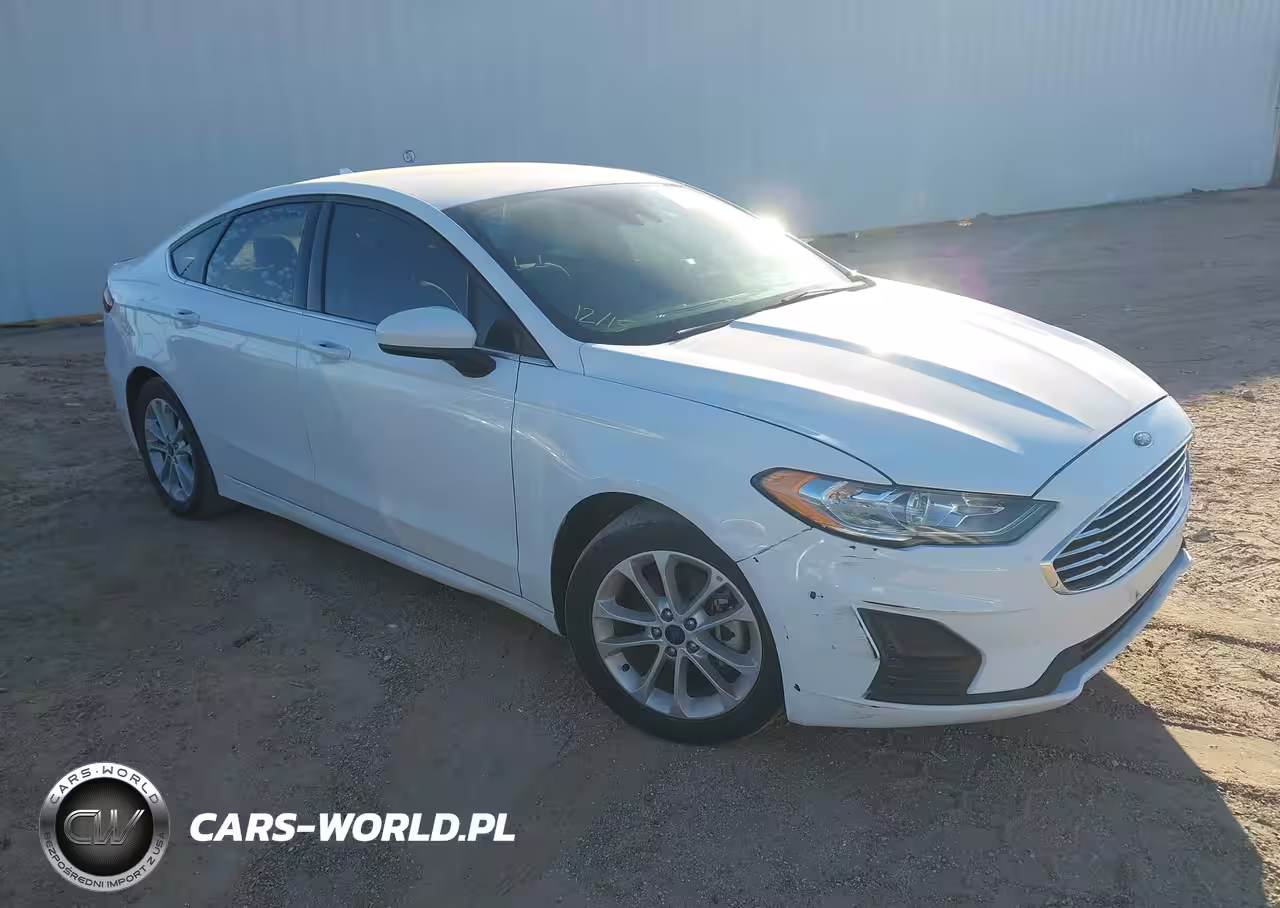 2020 Ford Fusion Se