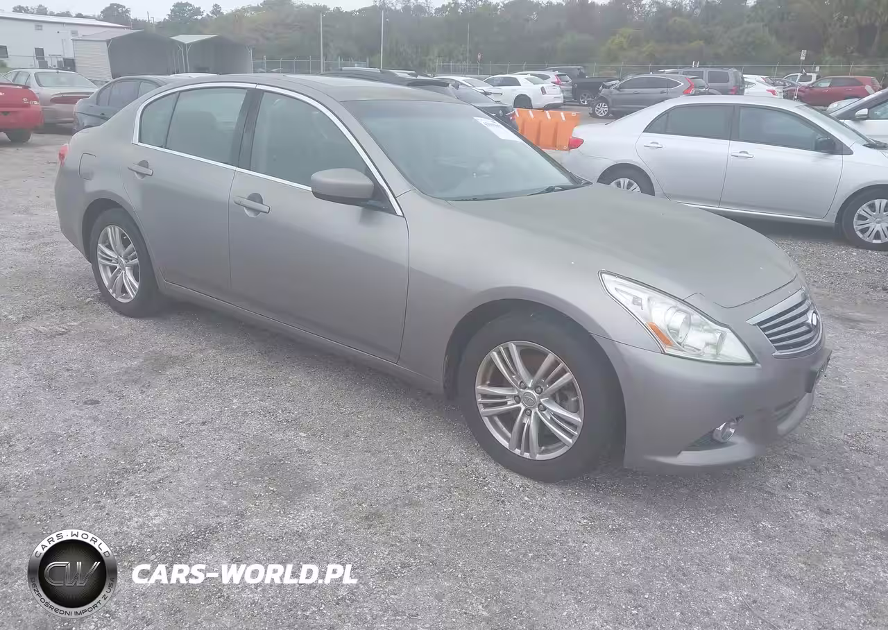 2012 Infiniti G37X