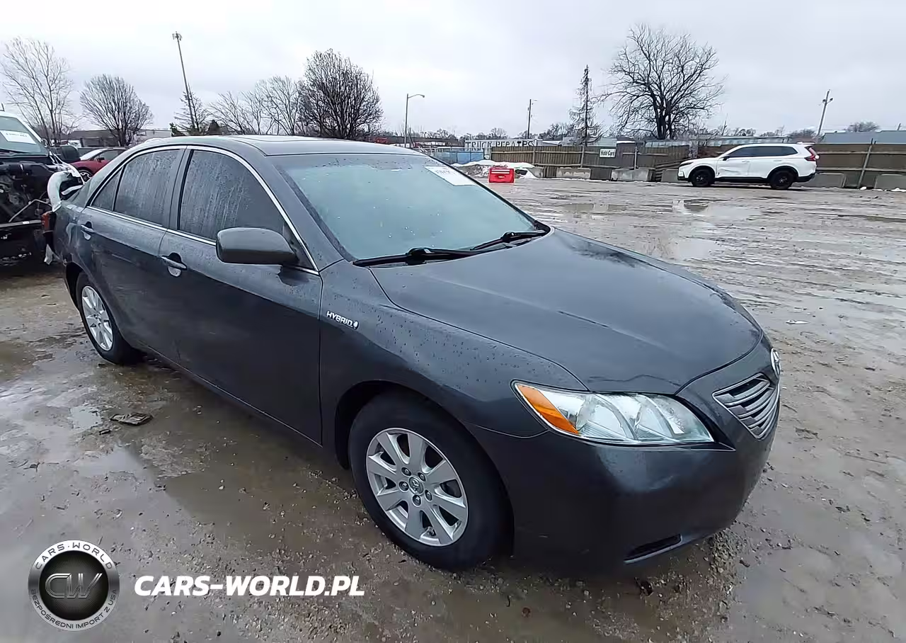 2009 Toyota Camry Hybrid