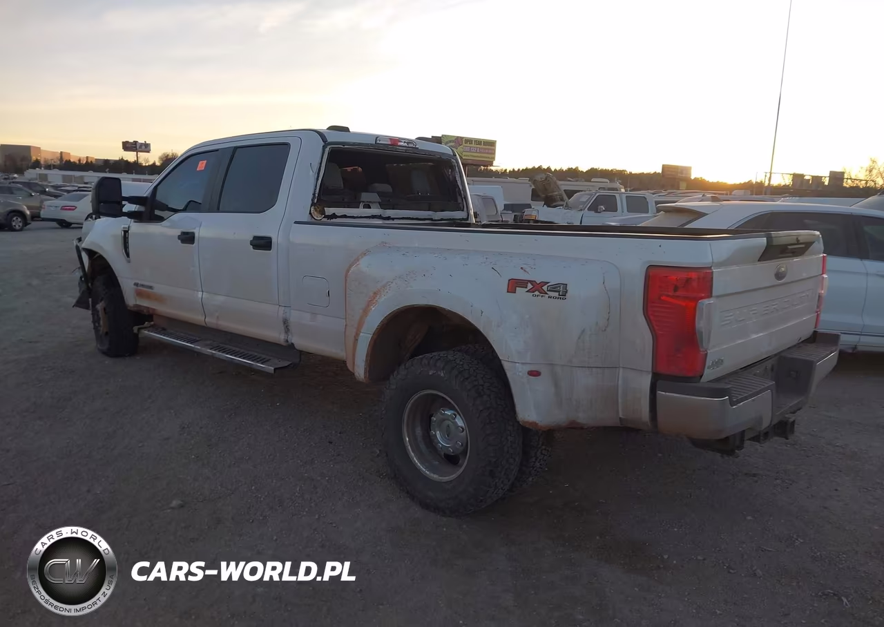 2020 Ford F-350 Xl VIN:1FT8W3DTXLEE65559 - 3