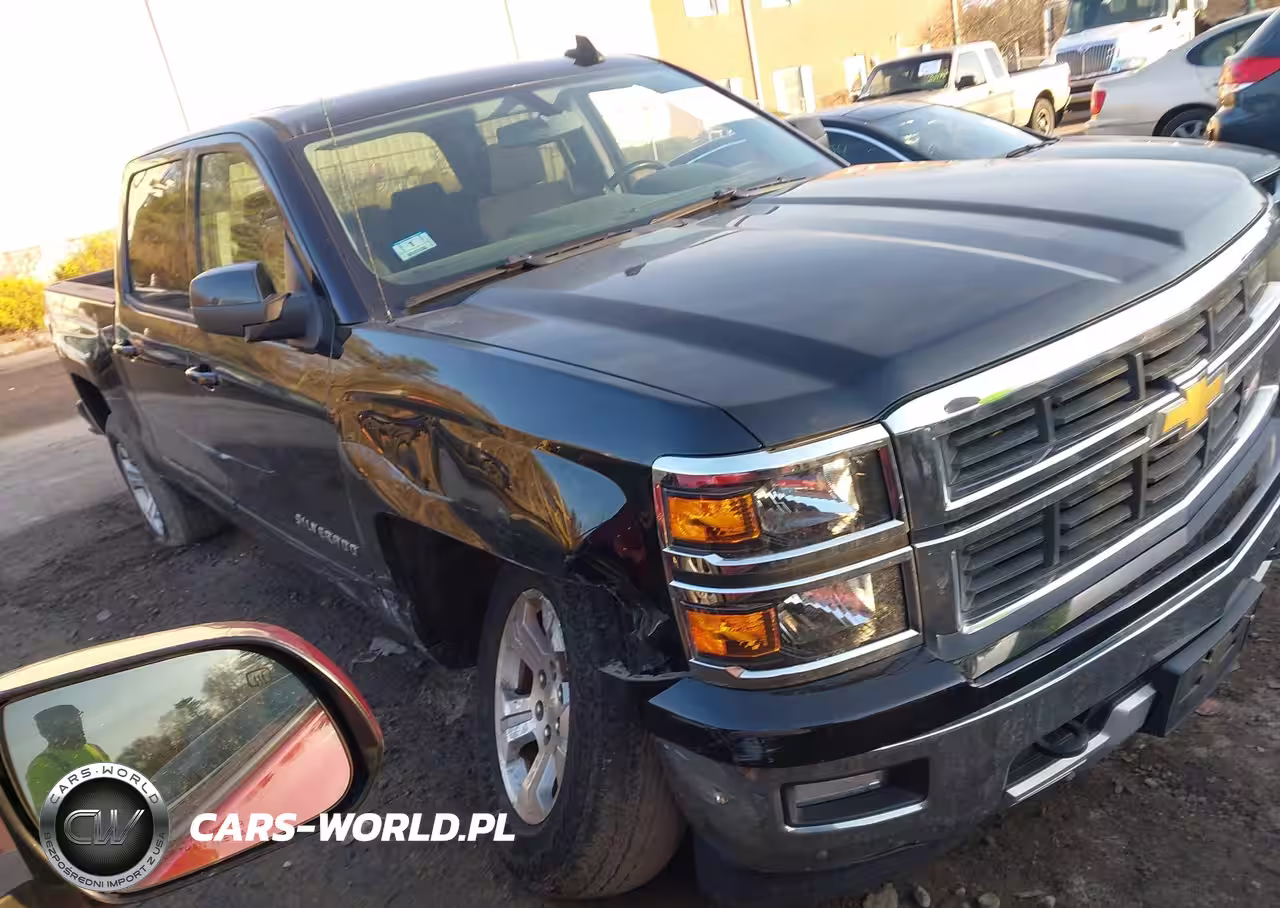 2015 Chevrolet Silverado 1500 2Lt