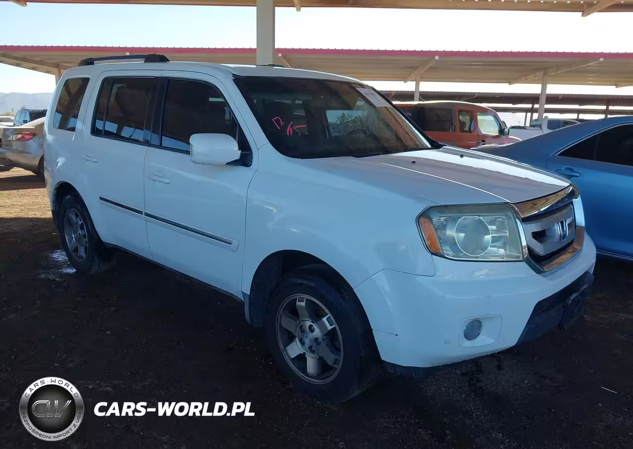 2010 Honda Pilot Touring