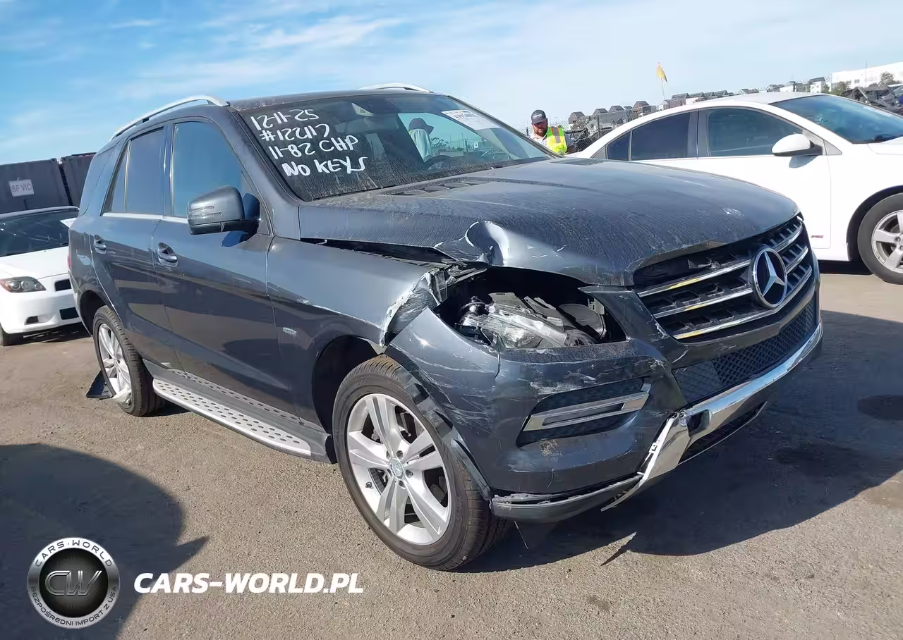 2012 Mercedes-Benz Ml 350 4Matic