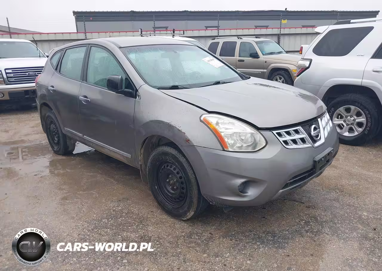 2013 Nissan Rogue S