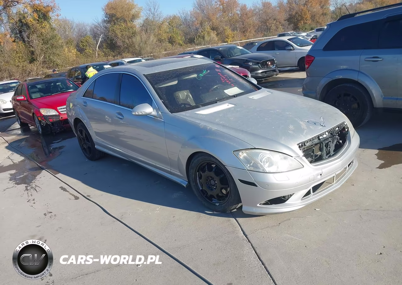 2007 Mercedes-Benz S 550