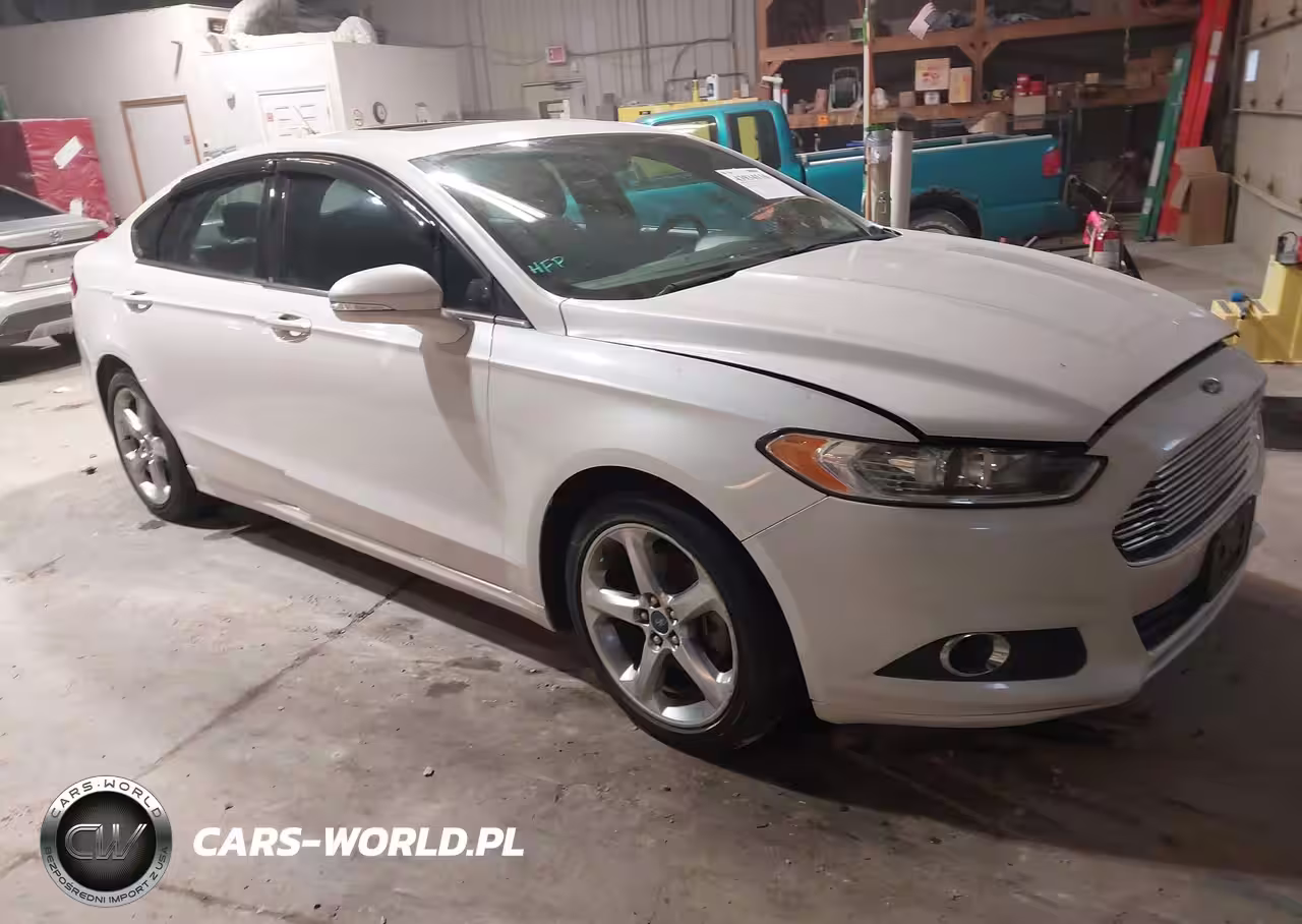 2013 Ford Fusion Se