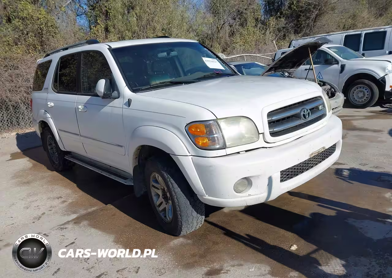 2003 Toyota Sequoia Limited V8