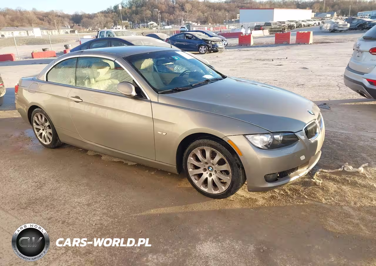 2008 BMW 328I