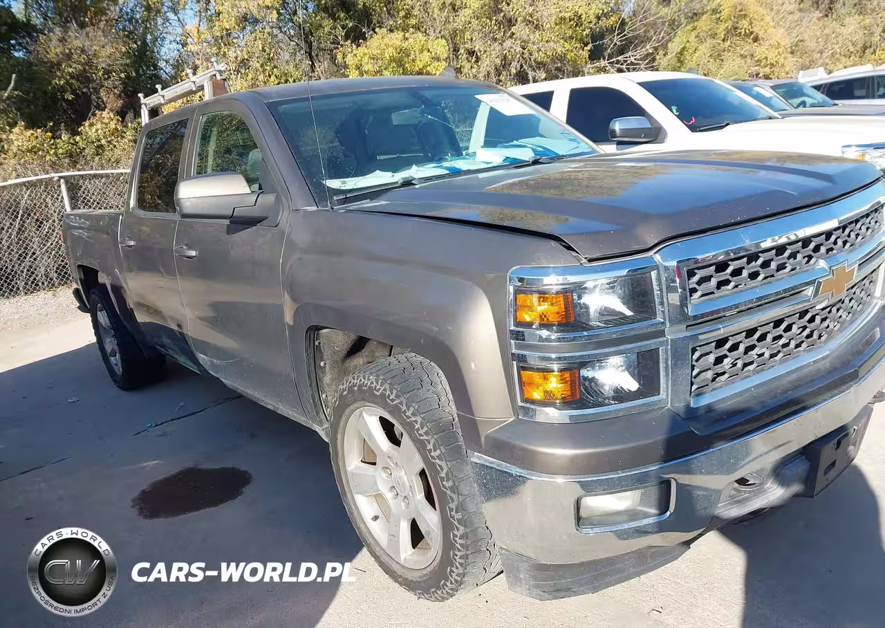 2014 Chevrolet Silverado 1500 1Lt