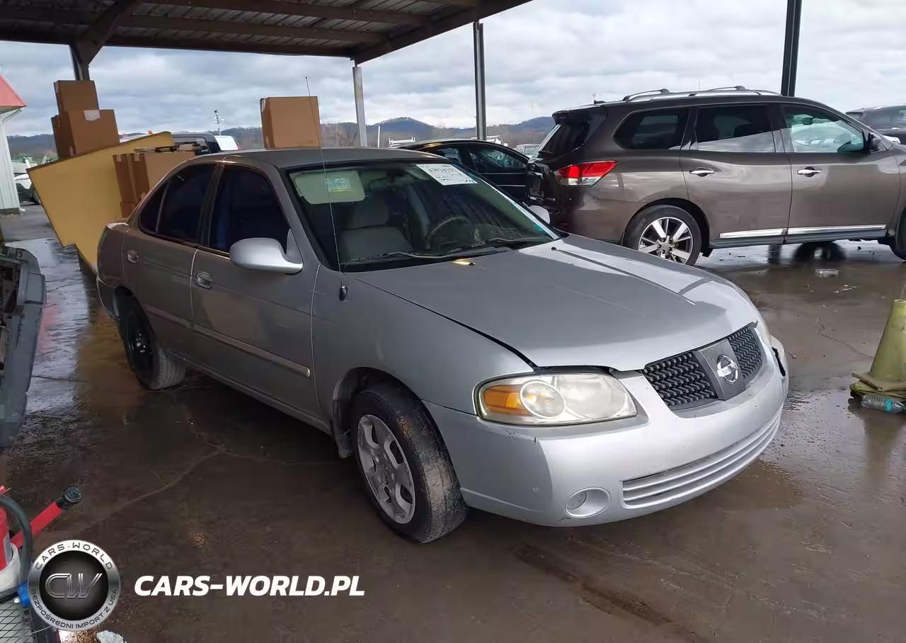 2006 Nissan Sentra 1.8S