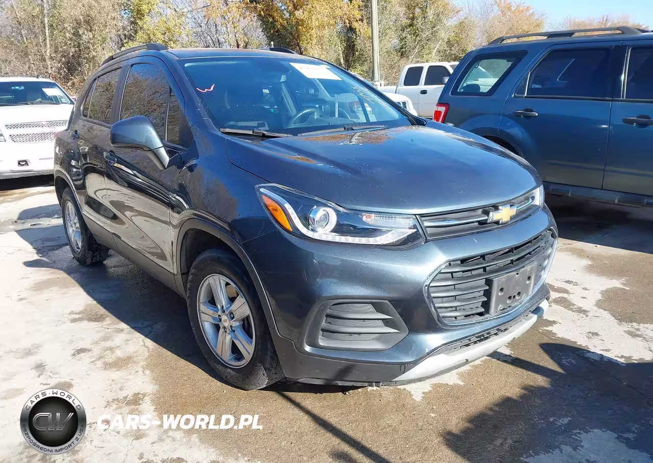 2022 Chevrolet Trax Fwd Lt