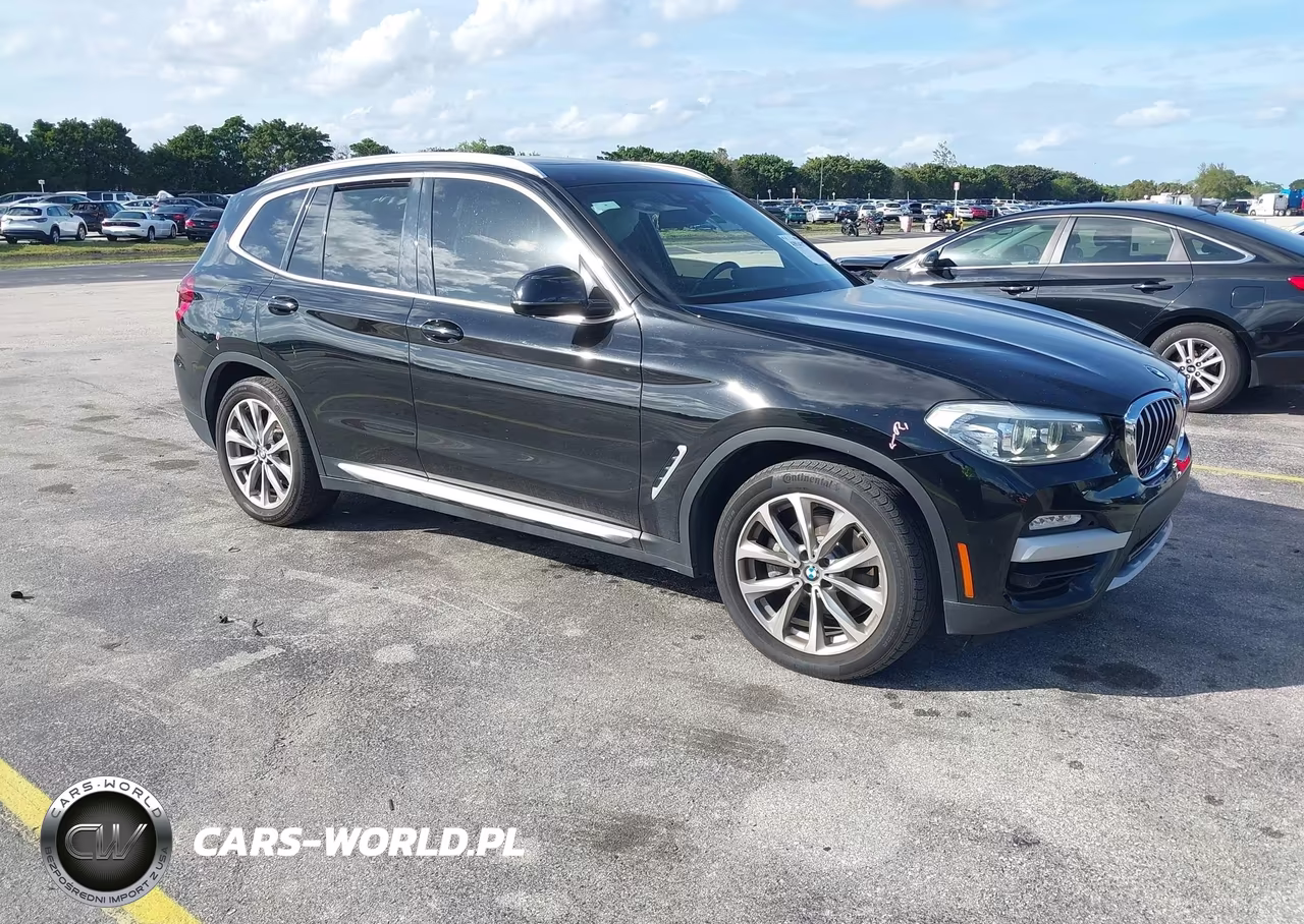 2019 BMW X3 Sdrive30I