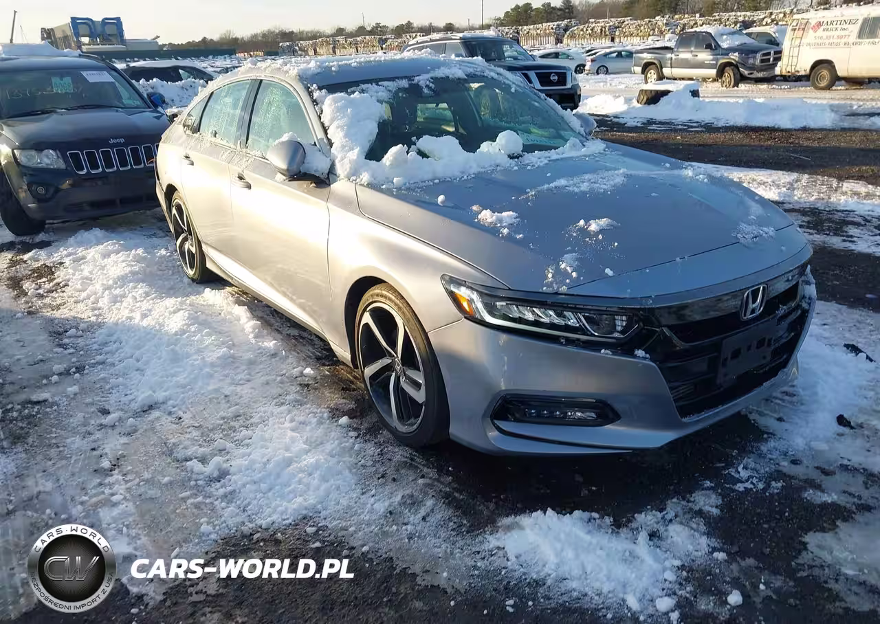2019 Honda Accord Sport