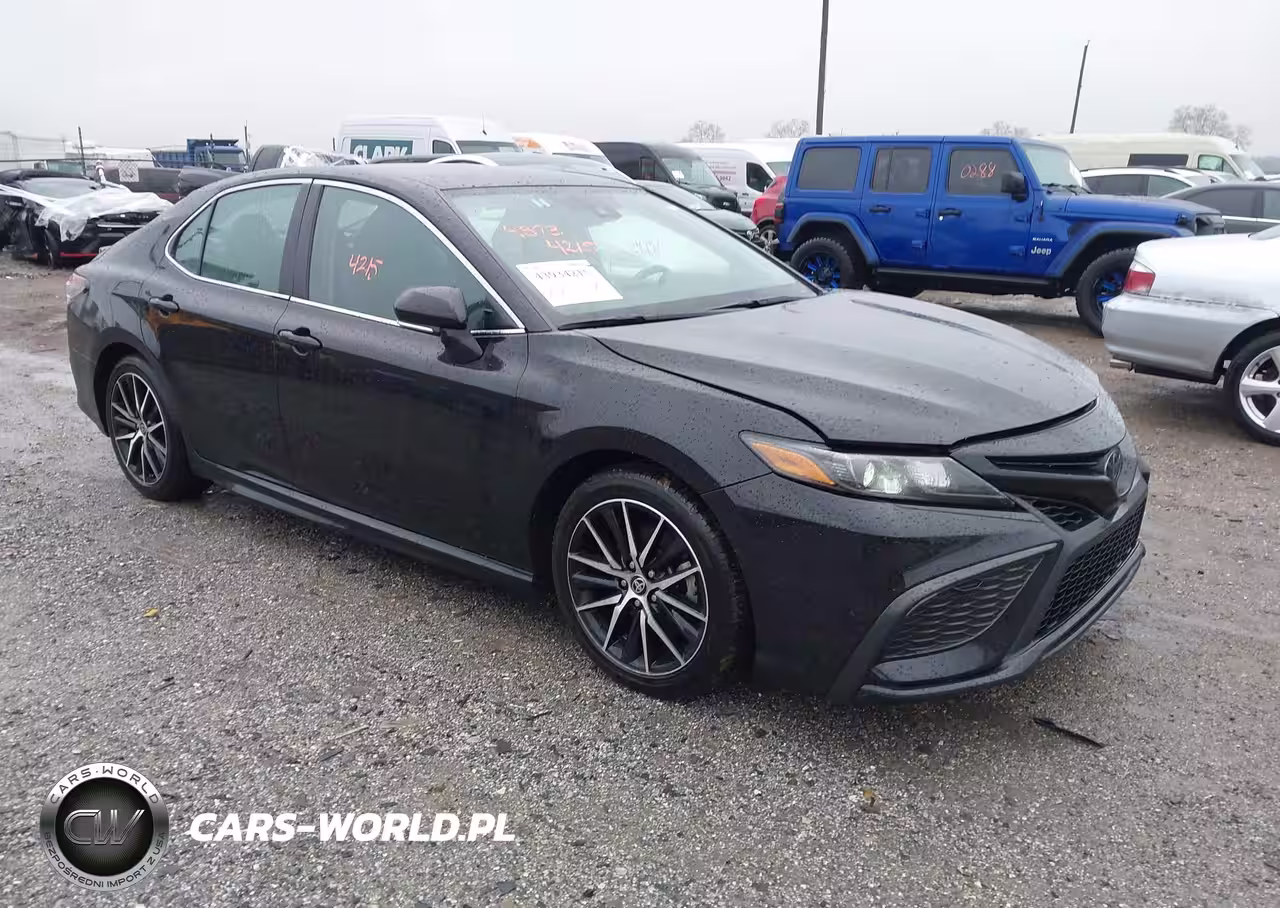 2024 Toyota Camry Se
