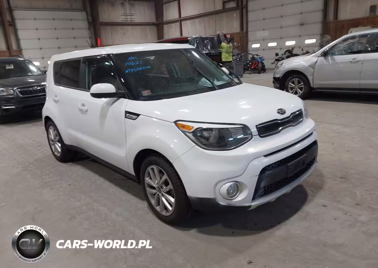 2018 Kia Soul +