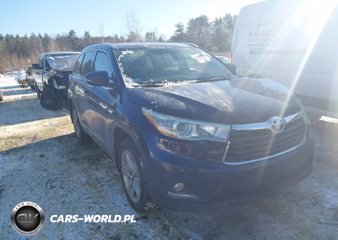 2016 Toyota Highlander Limited V6