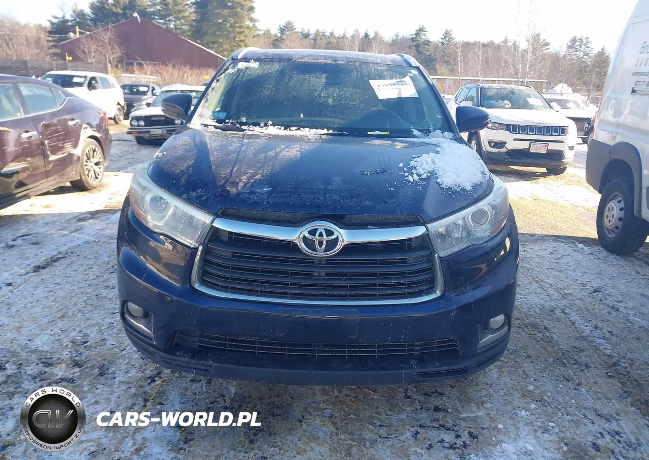 2016 Toyota Highlander Limited V6 VIN:5TDDKRFH7GS290046 - 12