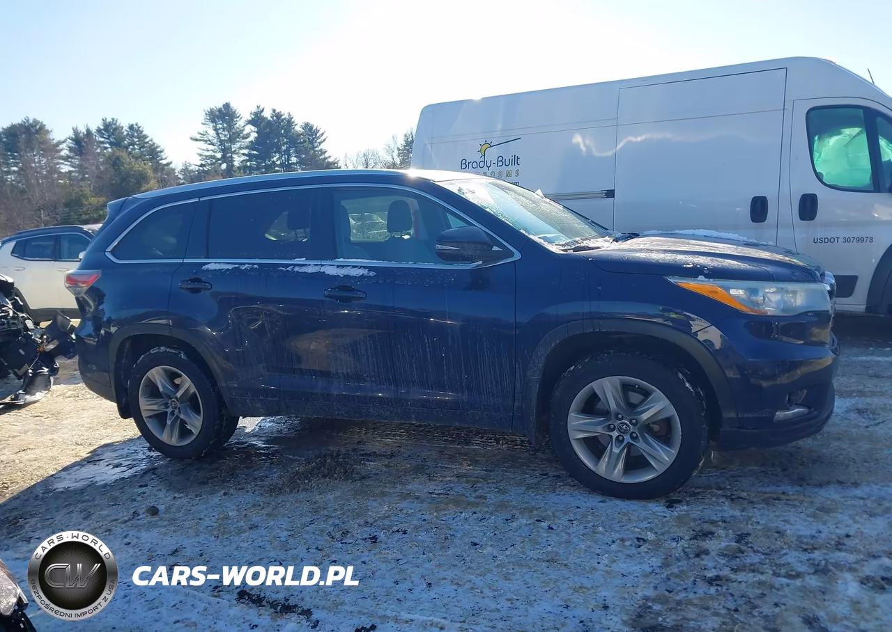 2016 Toyota Highlander Limited V6 VIN:5TDDKRFH7GS290046 - 13