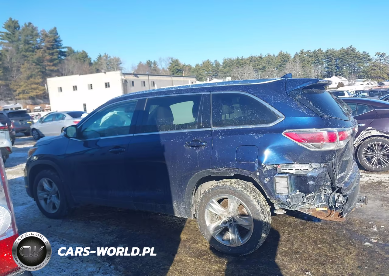 2016 Toyota Highlander Limited V6 VIN:5TDDKRFH7GS290046 - 14