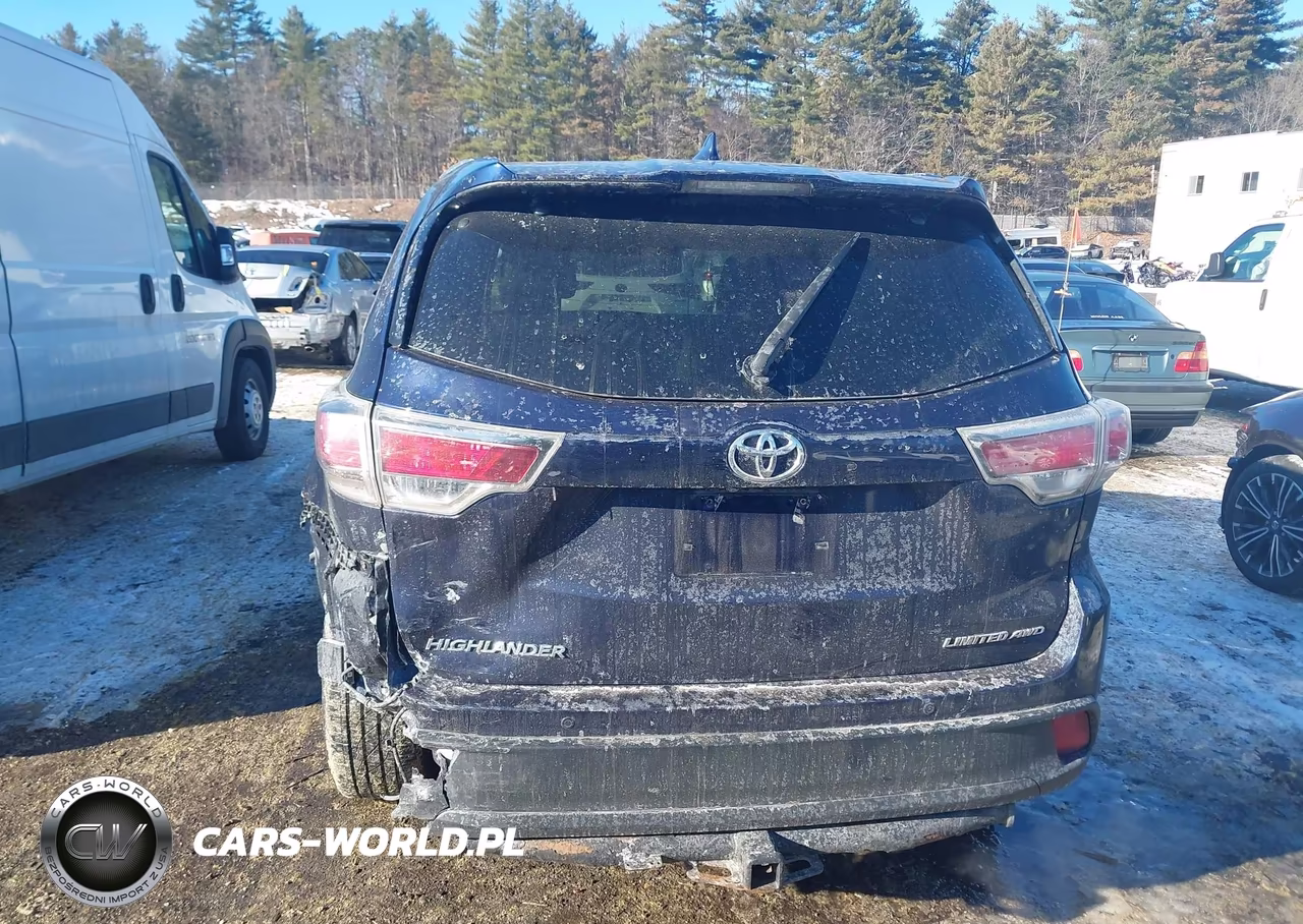 2016 Toyota Highlander Limited V6 VIN:5TDDKRFH7GS290046 - 16