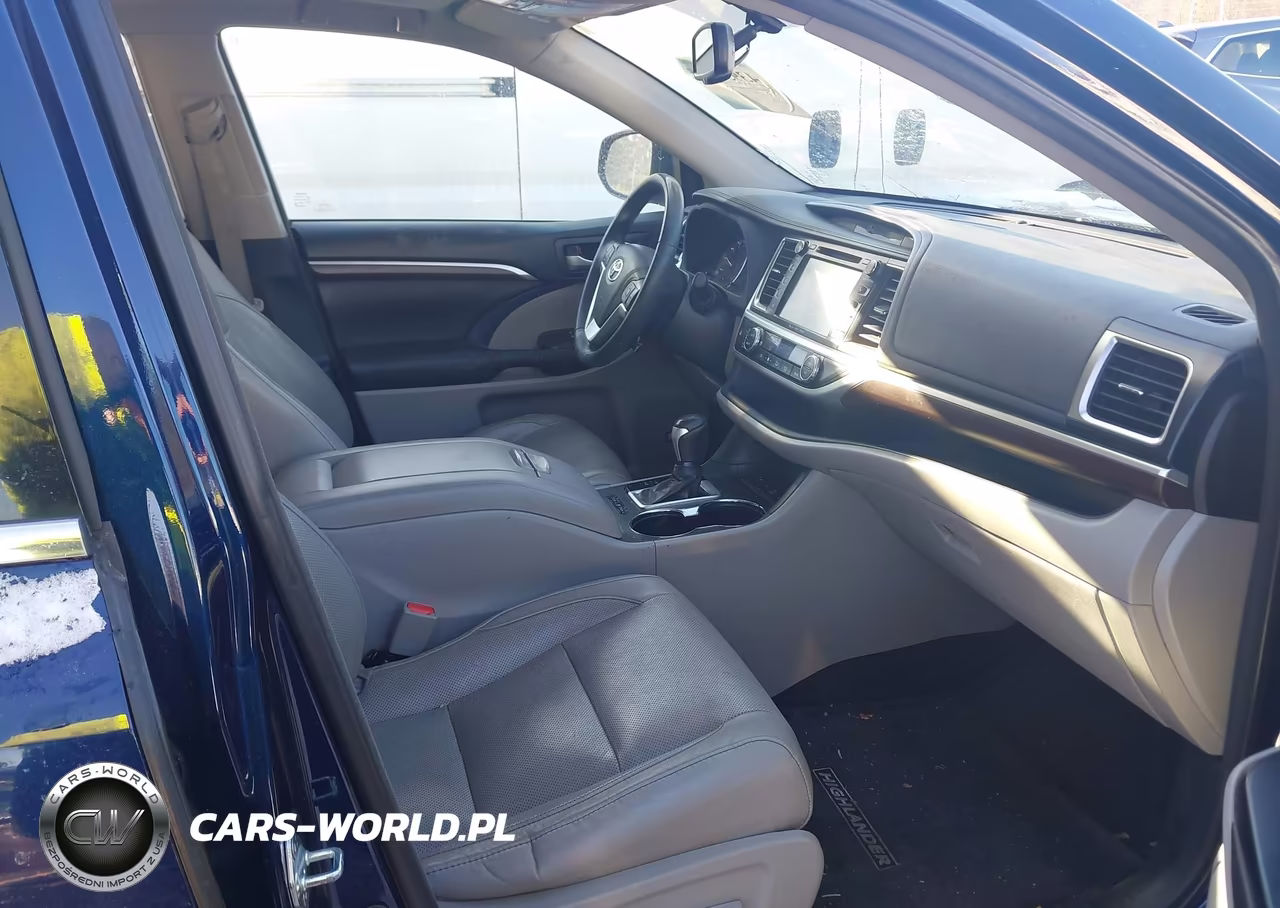 2016 Toyota Highlander Limited V6 VIN:5TDDKRFH7GS290046 - 5