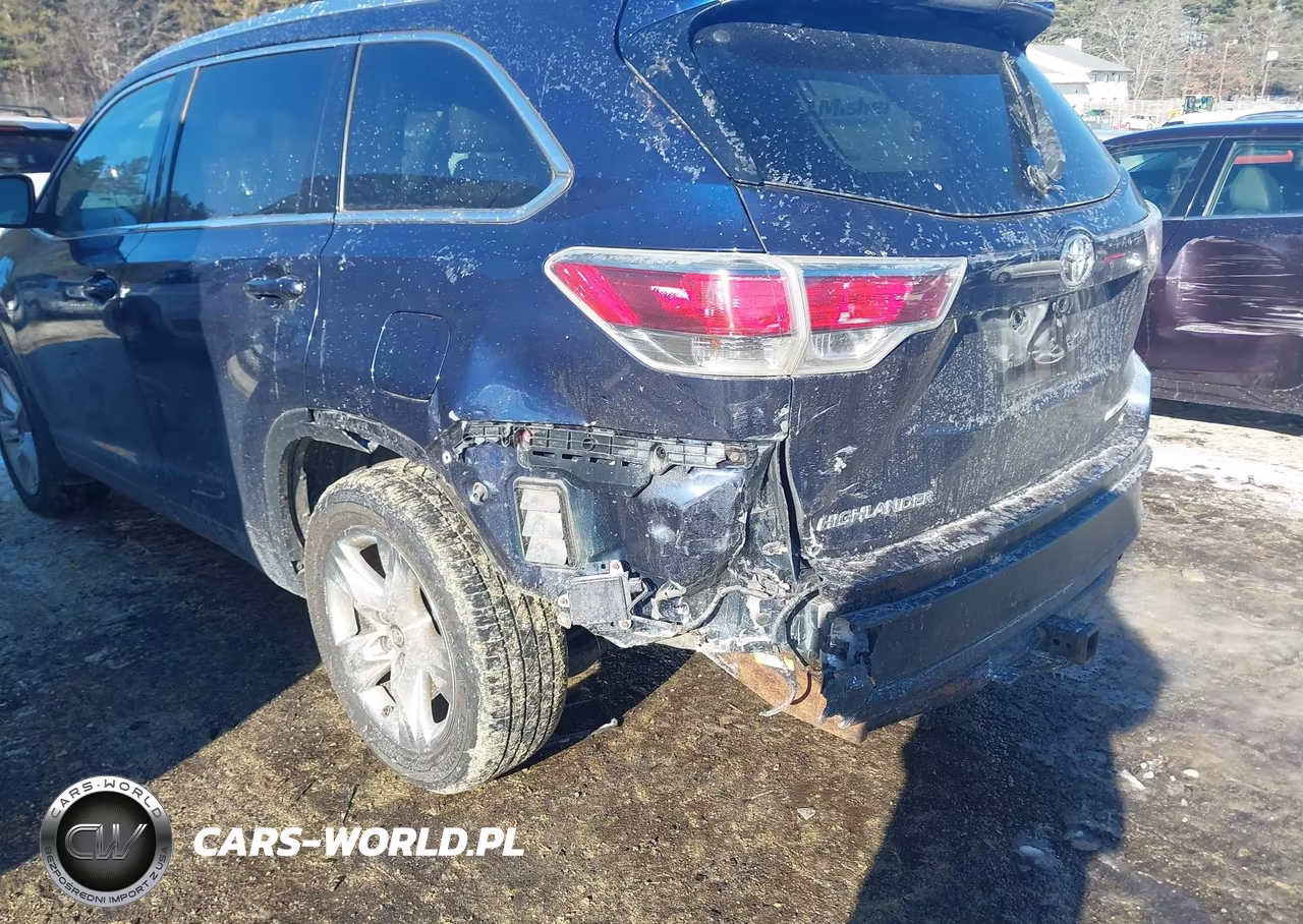 2016 Toyota Highlander Limited V6 VIN:5TDDKRFH7GS290046 - 6