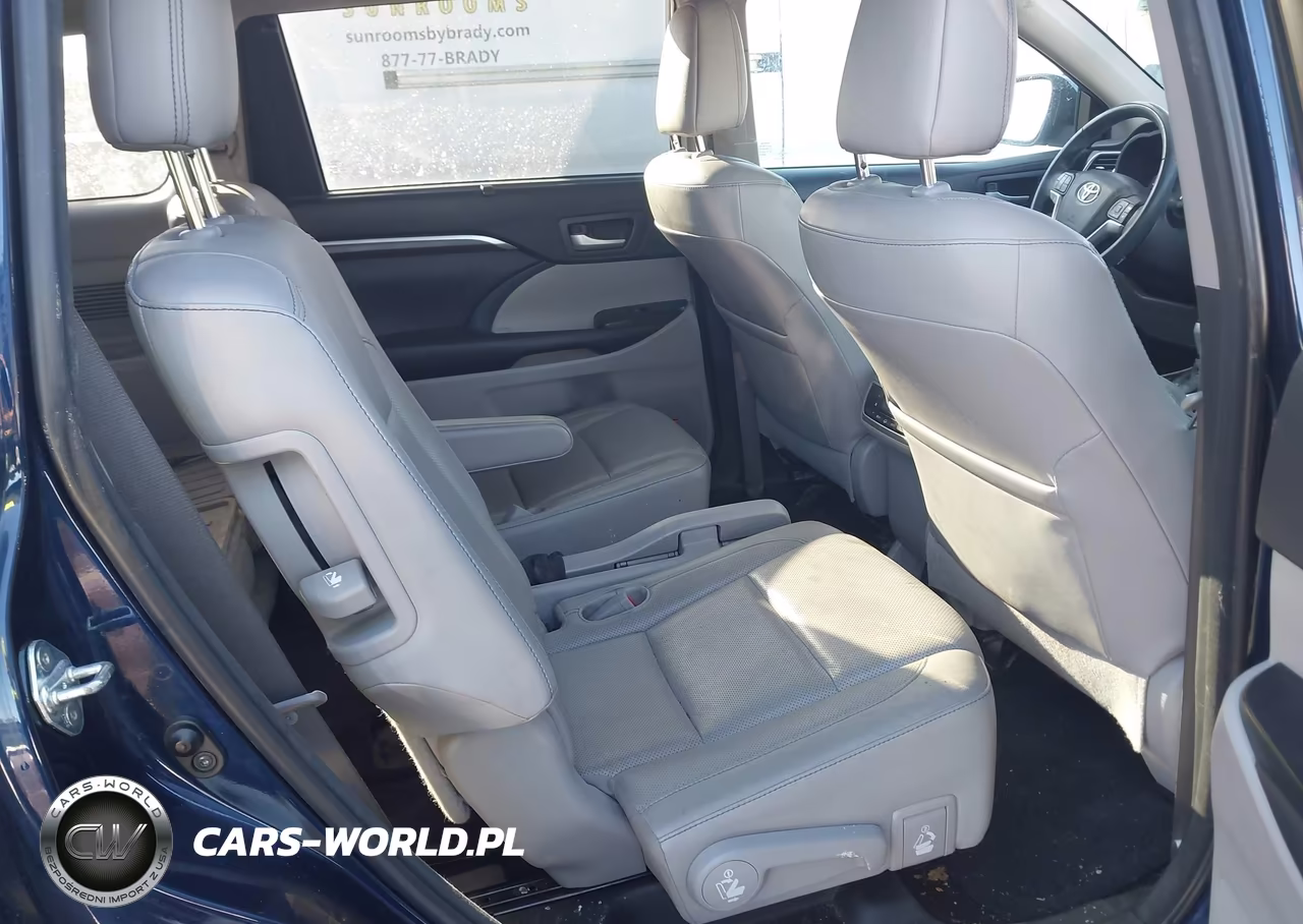 2016 Toyota Highlander Limited V6 VIN:5TDDKRFH7GS290046 - 8