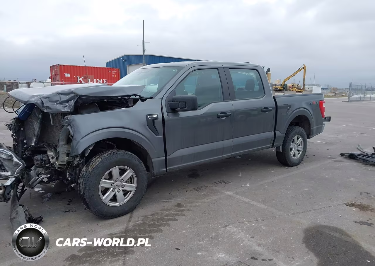 2021 Ford F-150 Xl VIN:1FTEW1EP6MKE92852 - 2