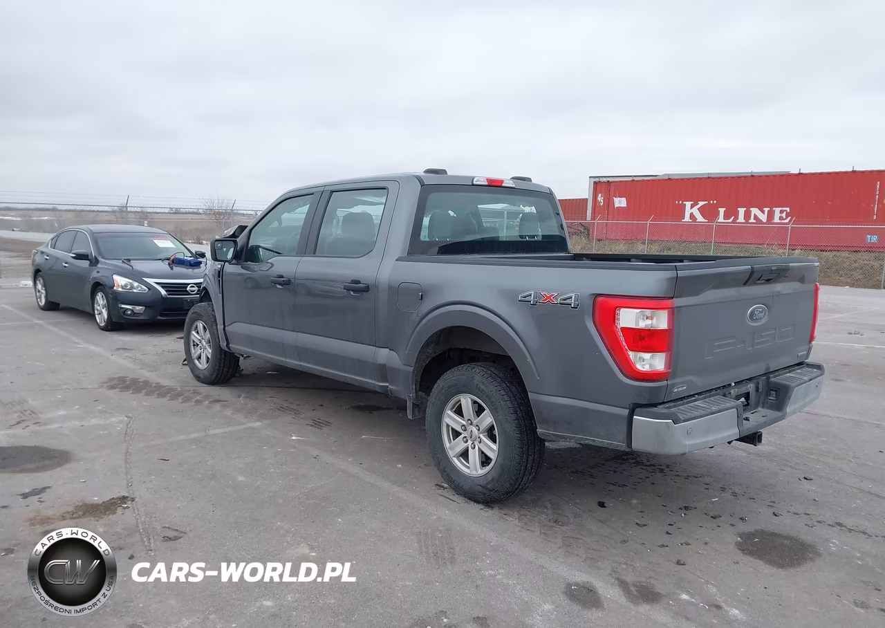 2021 Ford F-150 Xl VIN:1FTEW1EP6MKE92852 - 3