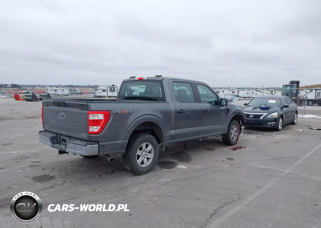 2021 Ford F-150 Xl VIN:1FTEW1EP6MKE92852 - 4